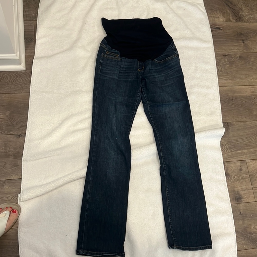 Liz Lange Maternity jeans (2) pockets in front and back